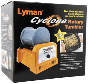 Lyman Turbo 115V Cyclone Rotary Tumbler with large drum